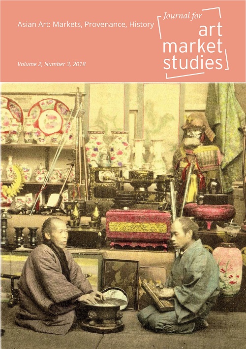 					View Vol. 2 No. 3 (2018): Asian Art: Markets, Provenance, History
				